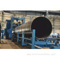 Spiral Welded hollow wall wound pipe production line